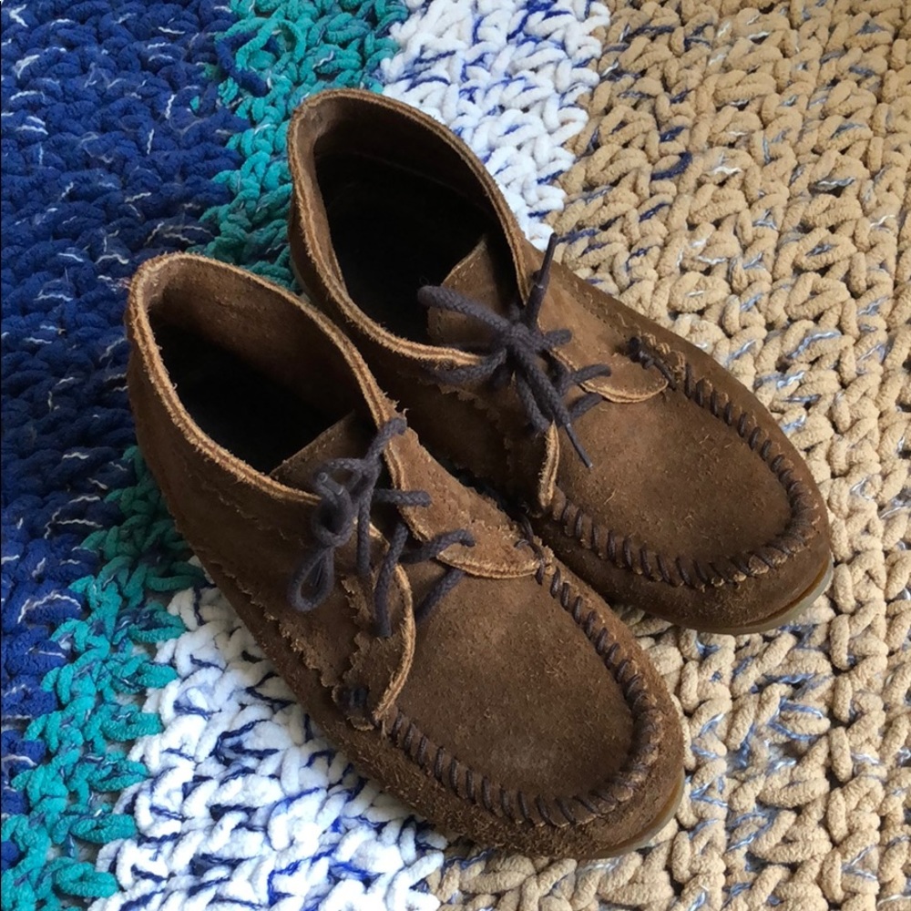 SOLD || MINNETONKA - Moccasin Ankle Booties